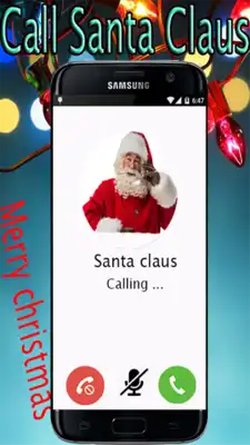 Play santa claus real call video