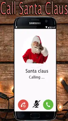 Play santa claus real call video