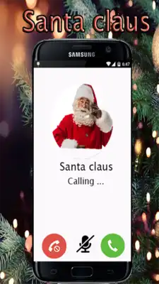 Play santa claus real call video