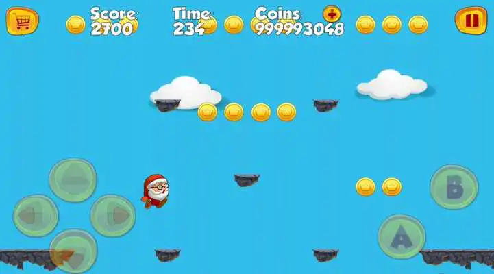 Play santa claus world