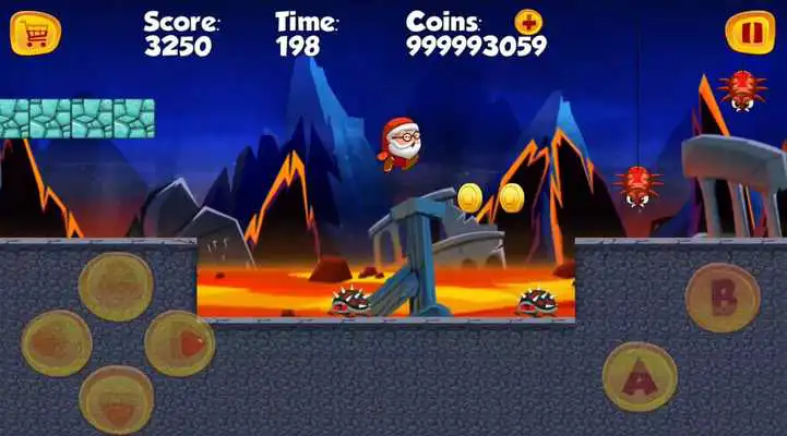 Play santa claus world