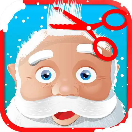 Free play online Santa Hair Saloon Lite  APK