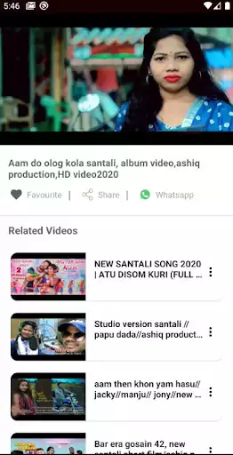 Play Santali Video