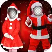 Free play online Santa Photo Suit Photo Editor APK