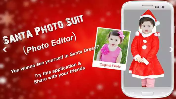 Play Santa Photo Suit Photo Editor