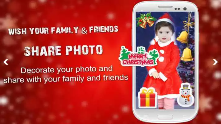 Play Santa Photo Suit Photo Editor