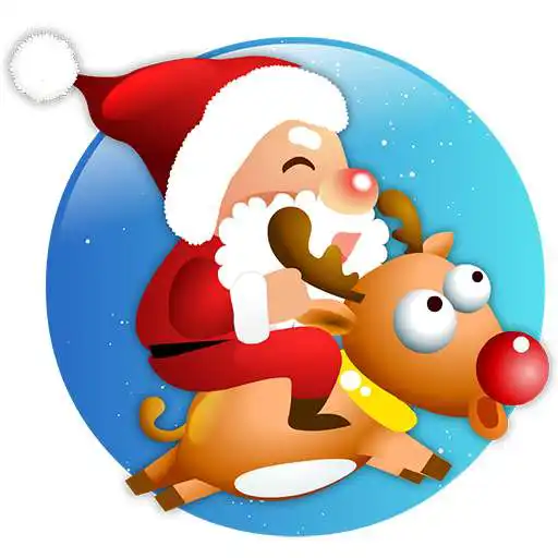 Free play online Santa Race(Santa Run) APK