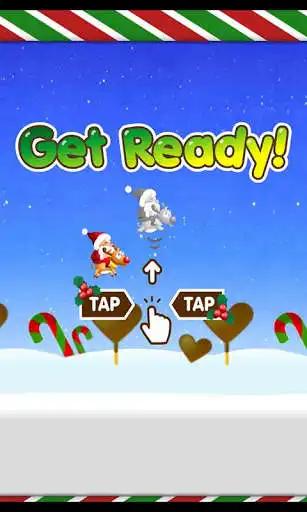 Play Santa Race(Santa Run)