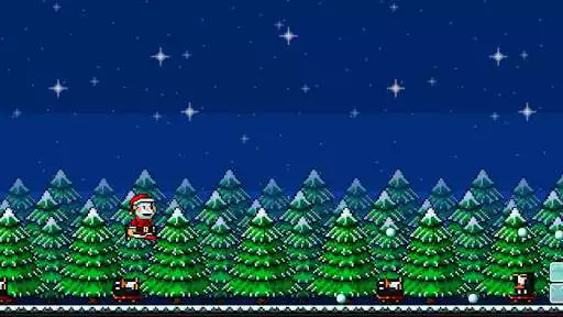 Play Santa Runner  and enjoy Santa Runner with UptoPlay