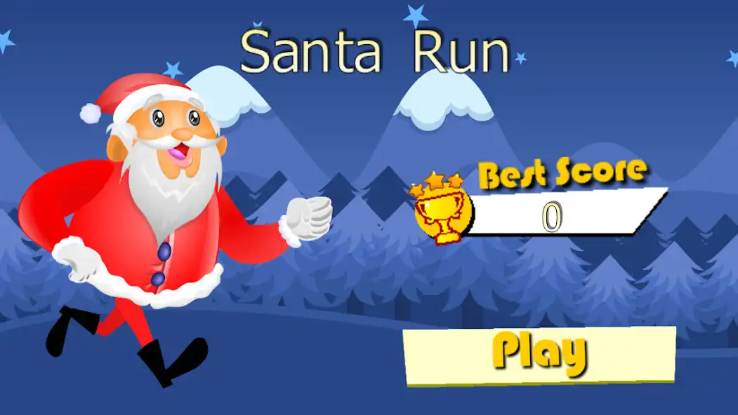 Play Santa Run