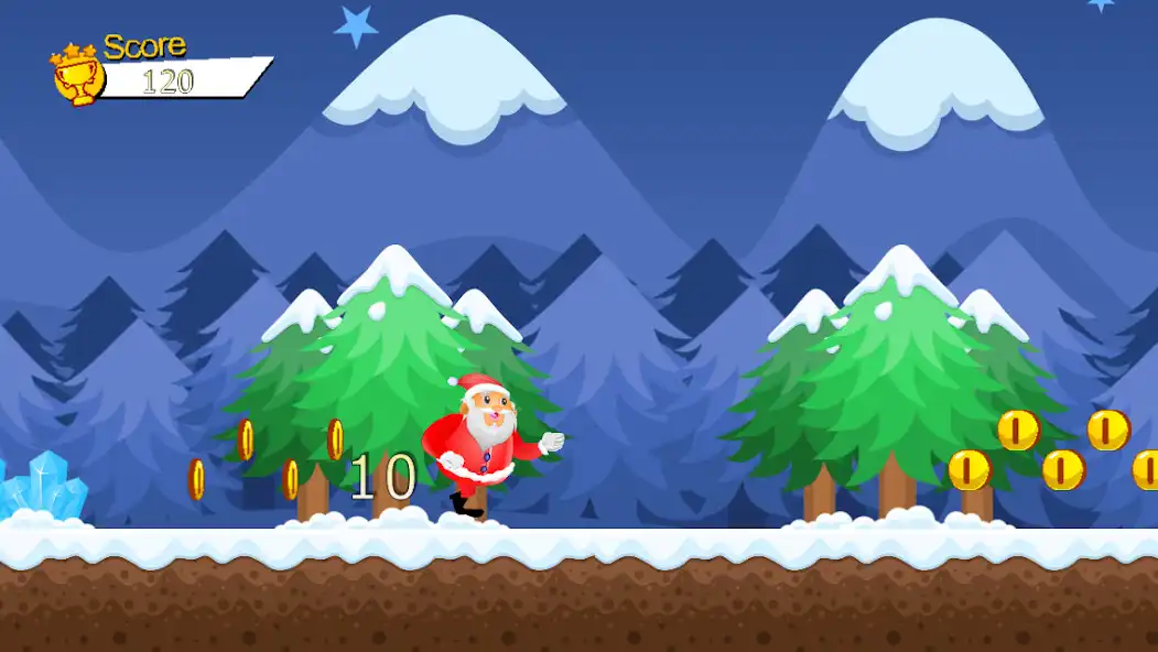 Play Santa Run