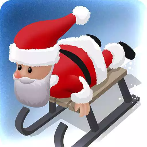 Play Santa Sled Race APK