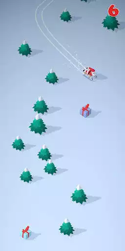 Play Santa Sled Race  and enjoy Santa Sled Race with UptoPlay