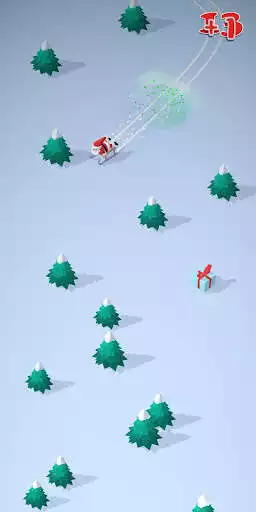 Play Santa Sled Race as an online game Santa Sled Race with UptoPlay