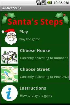 Play Santas Steps