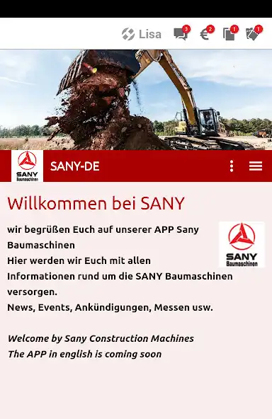 Play SANY CONSTRUCTION EQUIPMENT  and enjoy SANY CONSTRUCTION EQUIPMENT with UptoPlay