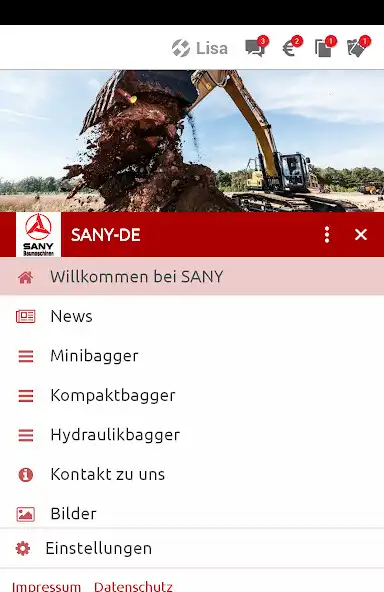 Play SANY CONSTRUCTION EQUIPMENT as an online game SANY CONSTRUCTION EQUIPMENT with UptoPlay