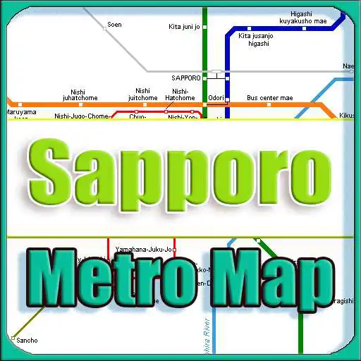 Play Sapporo Japan Metro Map Offline  and enjoy Sapporo Japan Metro Map Offline with UptoPlay