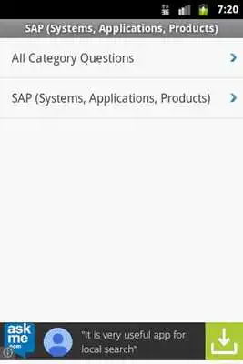 Play SAP (Systems, App, Products)