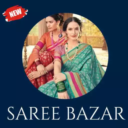 Play Saree Bazar Latest banarasi silk Sari Collection APK