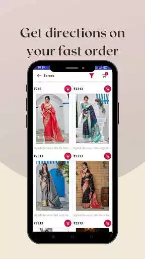 Play Saree Bazar Latest banarasi silk Sari Collection as an online game Saree Bazar Latest banarasi silk Sari Collection with UptoPlay