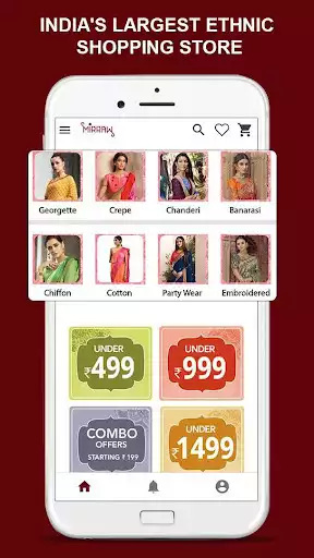 Play Sarees Online Shopping  and enjoy Sarees Online Shopping with UptoPlay