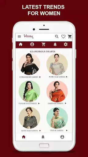 Play Sarees Online Shopping as an online game Sarees Online Shopping with UptoPlay