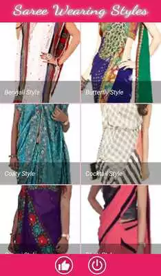 Play Saree wearing styles