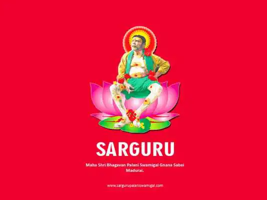 Play SARGURU App.