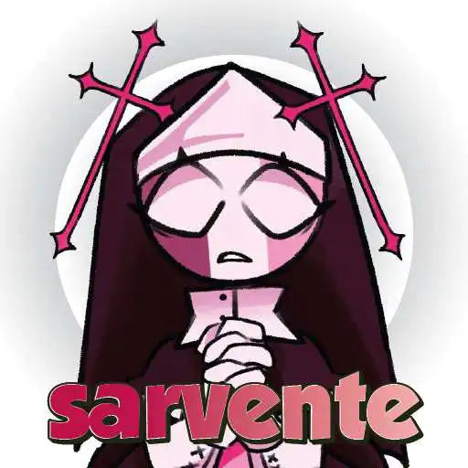 Play Sarvente HD Wallpaper of FNF game 4K APK