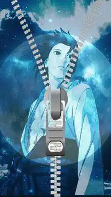 Play Sasuke Zipper lockscreen