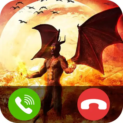 Play Satan 666 prank call APK