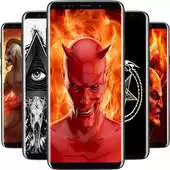 Free play online Satanic Wallpaper - SMOODY WALLPAPER APK