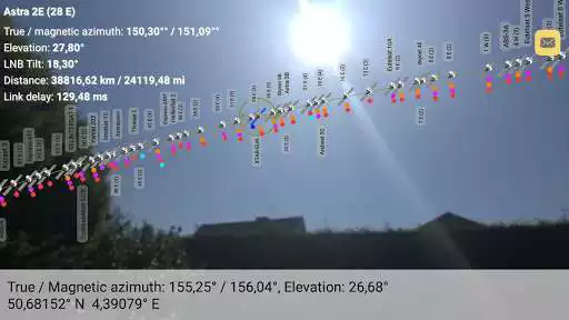 Play Satbeams sat Finder