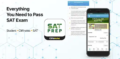 Play SAT Exam Prep & Practice App: CliffNotes  and enjoy SAT Exam Prep & Practice App: CliffNotes with UptoPlay