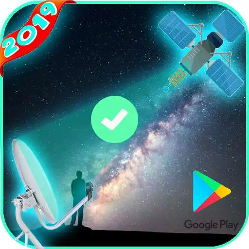 Run free android online SatFinder Satellite Finder & satellite dish APK