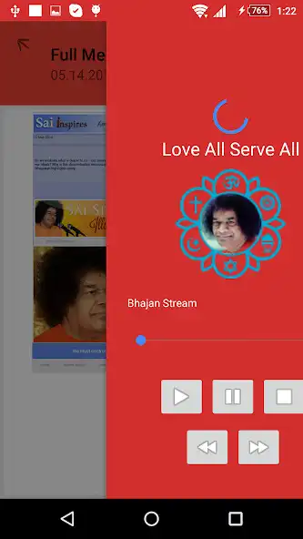 Play Sathya sai inspires  Radiosai as an online game Sathya sai inspires  Radiosai with UptoPlay