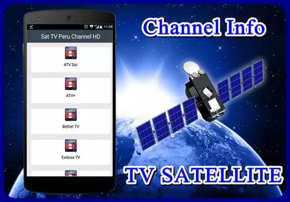 Play Sat TV Peru Channel HD