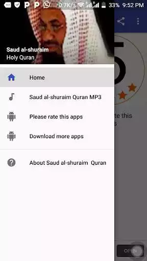 Play APK Saud al-shuraim Quran MP3  and enjoy Saud al-shuraim Quran MP3 with UptoPlay com.andromo.dev440826.app411249