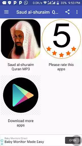 Play APK Saud al-shuraim Quran MP3  and enjoy Saud al-shuraim Quran MP3 with UptoPlay com.andromo.dev440826.app411249