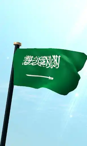 Play Saudi Arabia Flag 3D Free