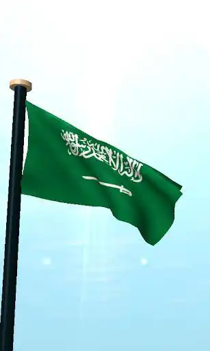 Play Saudi Arabia Flag 3D Free