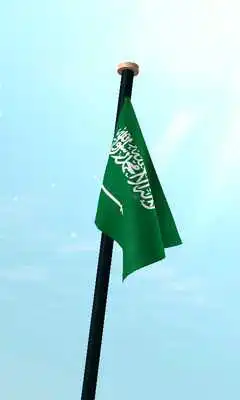 Play Saudi Arabia Flag 3D Free