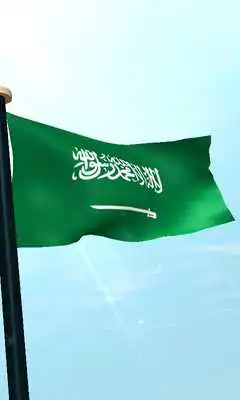 Play Saudi Arabia Flag 3D Free