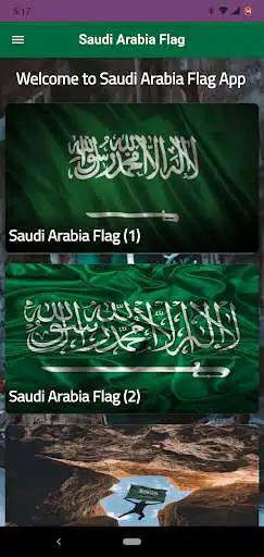 Play APK Saudi Arabia Flag Wallpapers  and enjoy Saudi Arabia Flag Wallpapers with UptoPlay com.flagwallpaper.saudiarabia