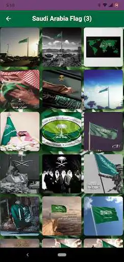 Play APK Saudi Arabia Flag Wallpapers  and enjoy Saudi Arabia Flag Wallpapers with UptoPlay com.flagwallpaper.saudiarabia