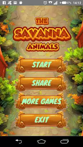 Play Savanna animals Puzzle  and enjoy Savanna animals Puzzle with UptoPlay