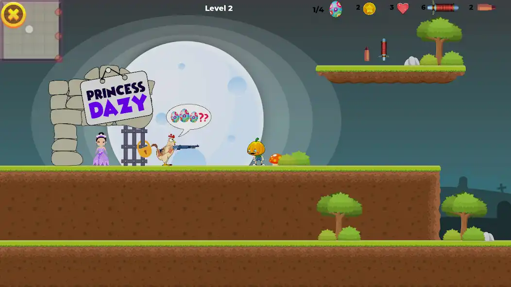 Play Save Dazy as an online game Save Dazy with UptoPlay