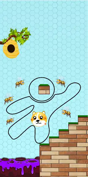 Play Save Dog Game: Rescue Pet  and enjoy Save Dog Game: Rescue Pet with UptoPlay