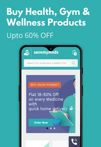 Play Savemymeds - Affordable Medicine Delivery App as an online game Savemymeds - Affordable Medicine Delivery App with UptoPlay